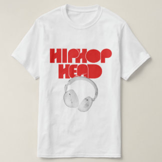 Hiphop hoofdgeit t-shirt