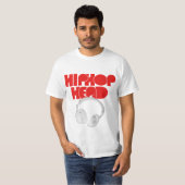 Hiphop hoofdgeit t-shirt (Voorkant volledig)