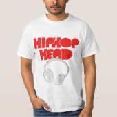 Hiphop hoofdgeit t-shirt (Voorkant)