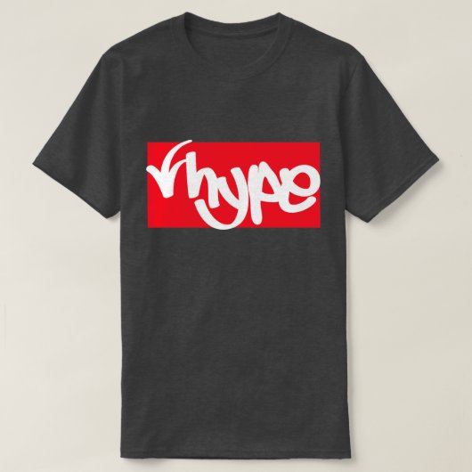 Hiphop-hype T-shirt (Design voorkant)