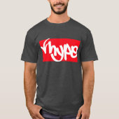 Hiphop-hype T-shirt (Voorkant)