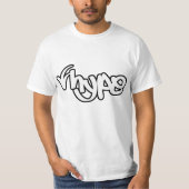 Hiphop-hype T-shirt (Voorkant)