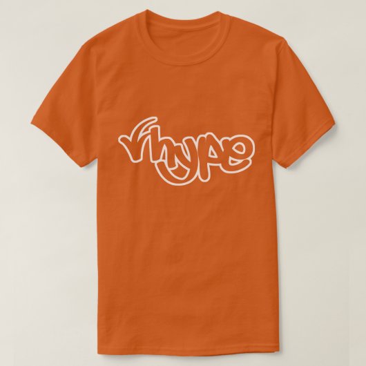HipHop-hype T-shirt (Design voorkant)