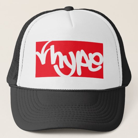 Hiphop-hype Trucker Pet (Voorkant)