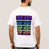HipHop is T-shirt voor leven (Achterkant)