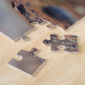 HipHop J Cole Portrait Artcool art tekeningen cool Legpuzzel (Zijkant)