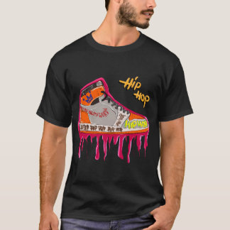 HIPHOP JORDAN SCHOENEN T-SHIRT