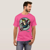 Hiphop kikker danser t-shirt (Voorkant volledig)