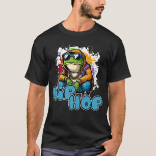 Hiphop kikker t-shirt