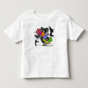 Hiphop kind Peuter T-shirt