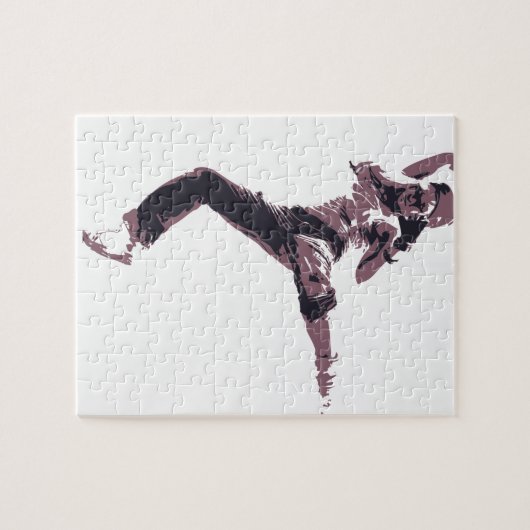 hiphop legpuzzel (Horizontaal)