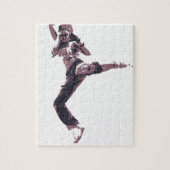 hiphop legpuzzel (Verticaal)