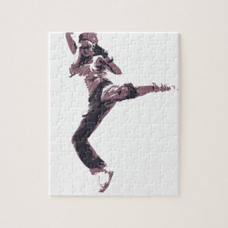 hiphop legpuzzel