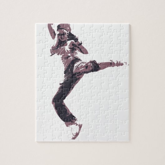 hiphop legpuzzel (Verticaal)