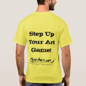 HipHop logo shirt (Achterkant)