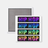 HipHop magnet (Voorkant / Achterkant)