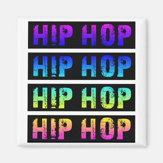 HipHop magnet (Voorkant)