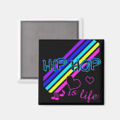 HipHop magnet (Voorkant / Achterkant)