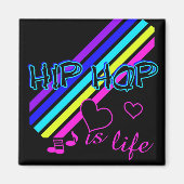 HipHop magnet (Voorkant)