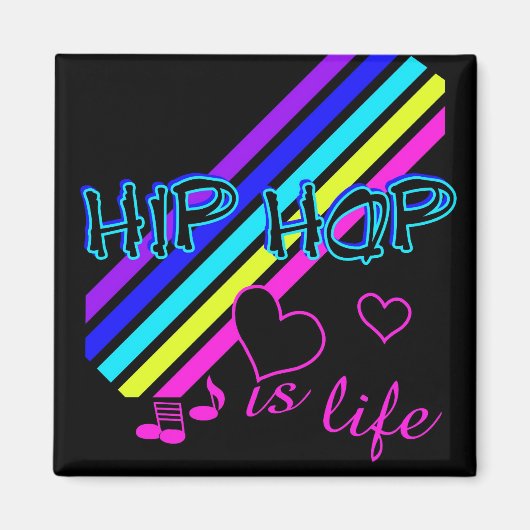 HipHop magnet (Voorkant)