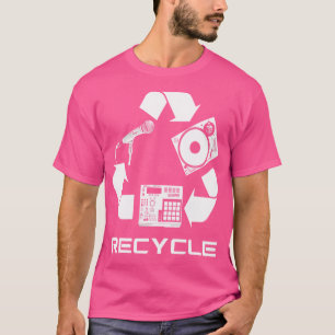 Hiphop Mannen Shirt T-shirt Old School Rap Music