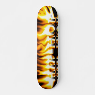 HipHop met Vlames Skateboard