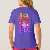 Hiphop-modus T-shirt (Achterkant)