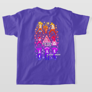 Hiphop-modus T-shirt