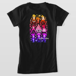 Hiphop-modus T-shirt