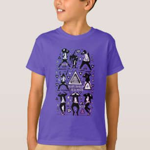 Hiphop-modus T-shirt