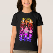 Hiphop-modus Tri-Blend Shirt (Voorkant)