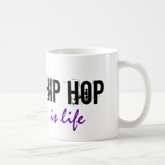 HipHop-mok Koffiemok (Rechts)