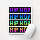 HipHop mousepad Muismat (Met muis)
