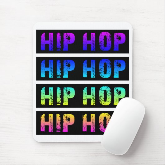 HipHop mousepad Muismat (Met muis)