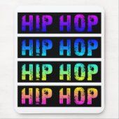 HipHop mousepad Muismat (Voorkant)