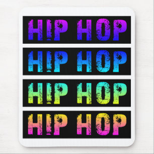 HipHop mousepad Muismat