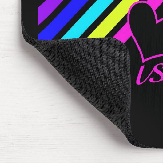 HipHop mousepad Muismat (Hoek)