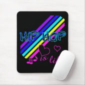HipHop mousepad Muismat (Met muis)