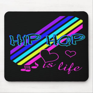HipHop mousepad Muismat
