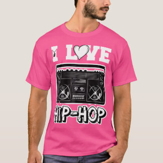Hiphop Musik Hiphop Sachen Rap Hiphop T-shirt