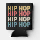 Hiphop muziek blikjeskoeler (Voorkant)