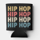 Hiphop muziek blikjeskoeler (Achterkant)