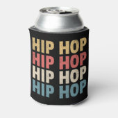 Hiphop muziek blikjeskoeler (Blikje Achterkant)