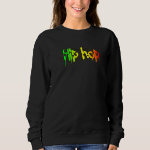 Hiphop Muziek Dance Street Drip Graffiti Rap Manne Trui