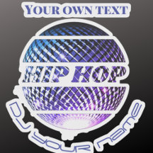 Hiphop muziek DJ-promotie Custom-Cut Vinyl Stick