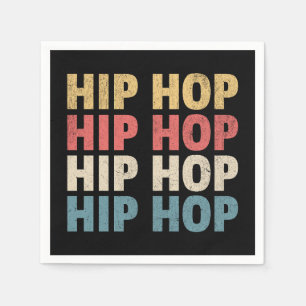Hiphop muziek servet