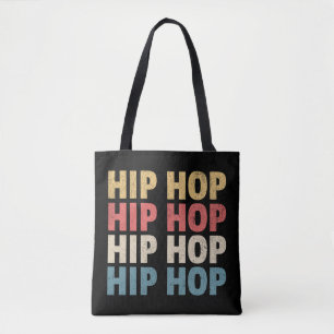 Hiphop muziek tote bag