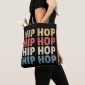 Hiphop muziek tote bag (Dichtbij)
