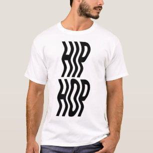 hiphop muziek typografie logo ontwerp t-shirt