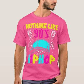 Hiphop muziek uit de jaren 80 maakte niets meer da t-shirt